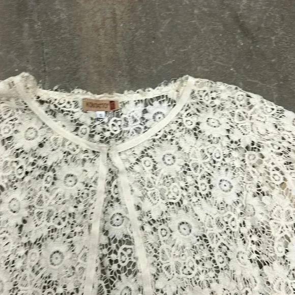 Kontatto made  in Italy crochet top - Picture 4 of 5
